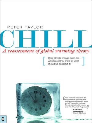 cover image of Chill, a Reassessment of Global Warming Theory
